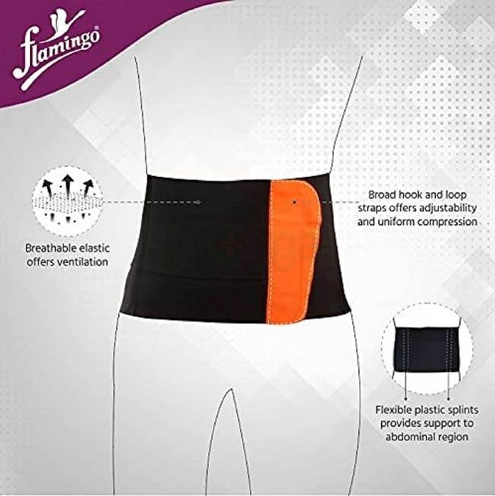 Abdominal Belt (Flamingo) S/M/L